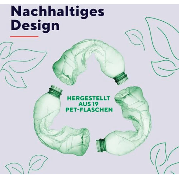 TRUST Jersey Rucksack, wasserdicht für Notebooks bis 17", 25 L Volumen, schwarz – Bild 6