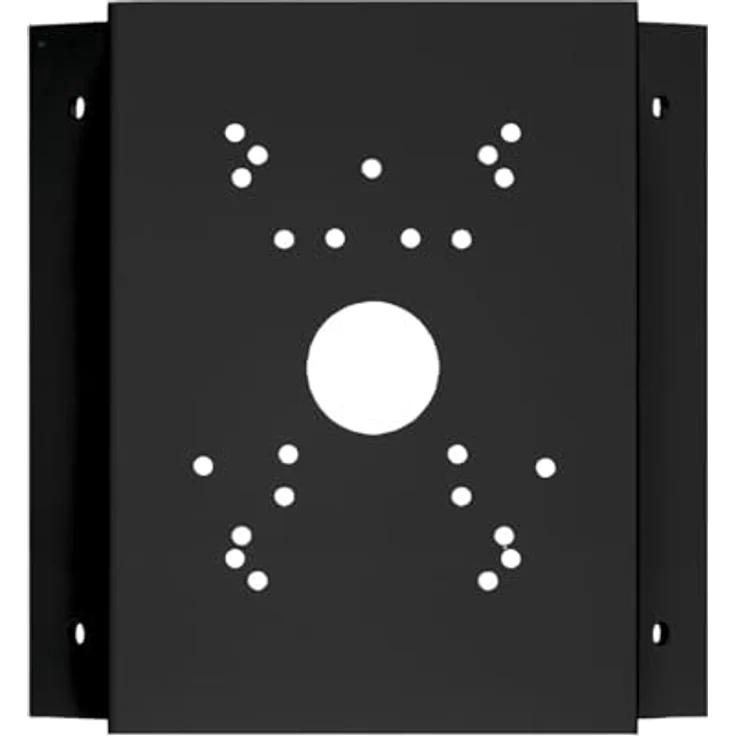 Foscam Eckhalterung FABCB1, Schwarz, Wandmontage für Überwachungskameras SD8EP/SD8P/SD4/SD4H/SD2X, wetterfest und werkzeuglose Installation, 600g – Bild 2