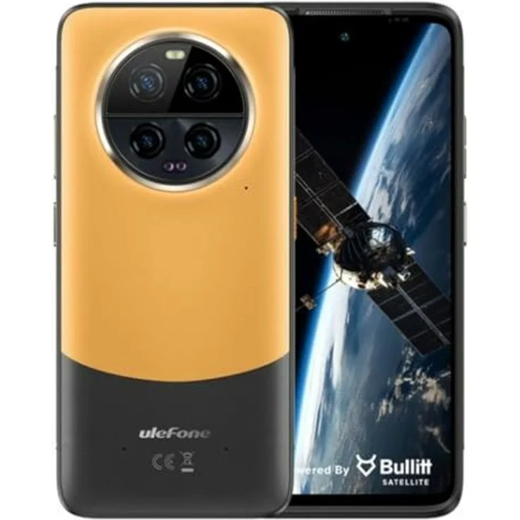 Ulefone Armor 23 Ultra 4G 12GB 512GB Orange Smartphone – Bild 2
