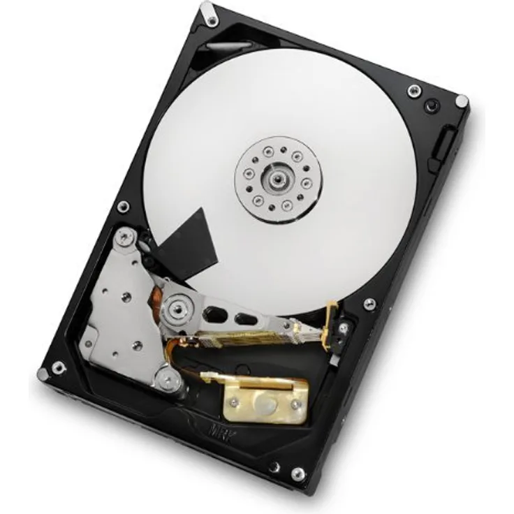 Hitachi HGST Ultrastar 7K4000, 2TB interne Server Festplatte HUS724020ALA640, 3,5 Zoll HDD, SATA 6Gb/s, 7200RPM, 64MB Cache