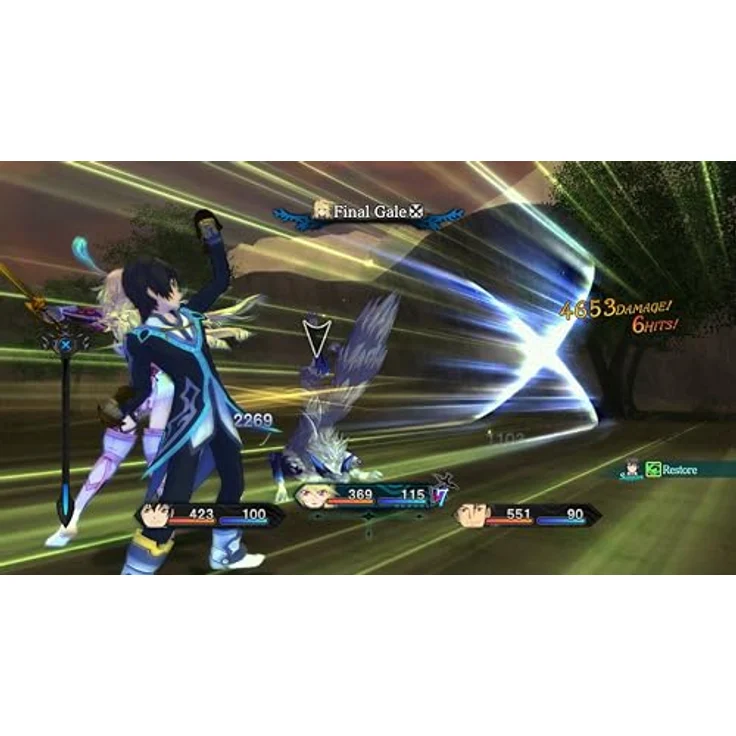 Bandai Namco Tales of Xillia Remastered, Nintendo Switch Game mit verbesserter Grafik und automatischer Speicherfunktion – Bild 3