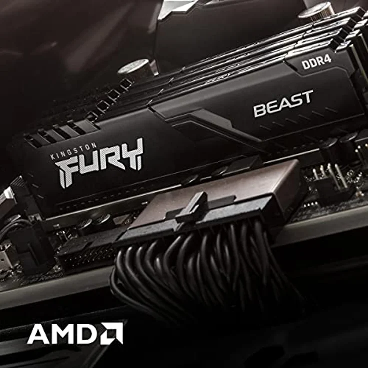 Kingston Fury DIMM 64 GB DDR4-3600 Kit Arbeitsspeicher, schwarz - Preisvergleich – Bild 6