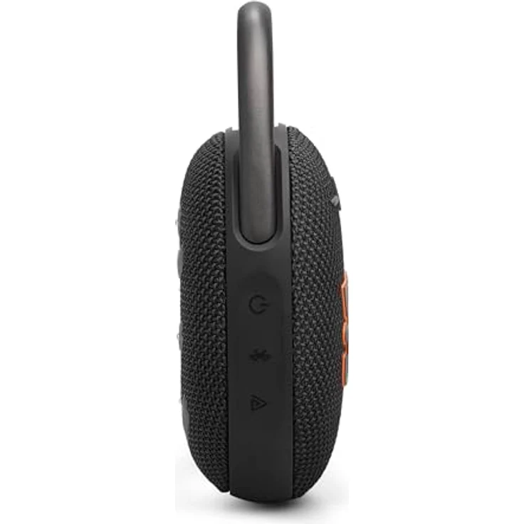 JBL Clip 5 in Black - Portable Bluetooth Speaker Box Pro Sound, Deep Bass and Playtime Boost Function - Waterproof and Dustproof - 12 Hours Runtime – Bild 3