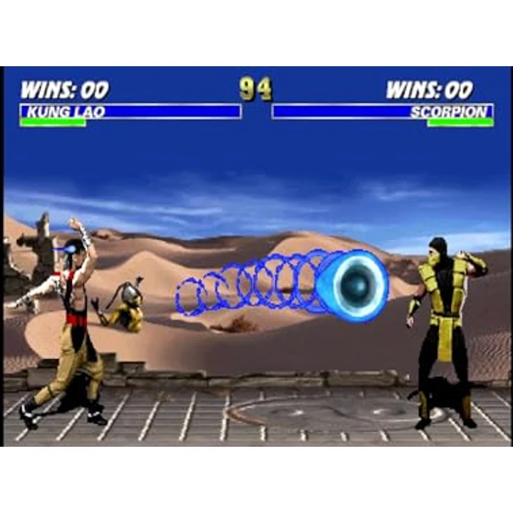 Atari Mortal Kombat: Legacy Kollection - Deluxe Edition - PS5, Steelbook, inklusive interaktivem Dokumentarfilm und exklusiven Inhalten, Online-Spiel mit Rollback-Netcode – Bild 3