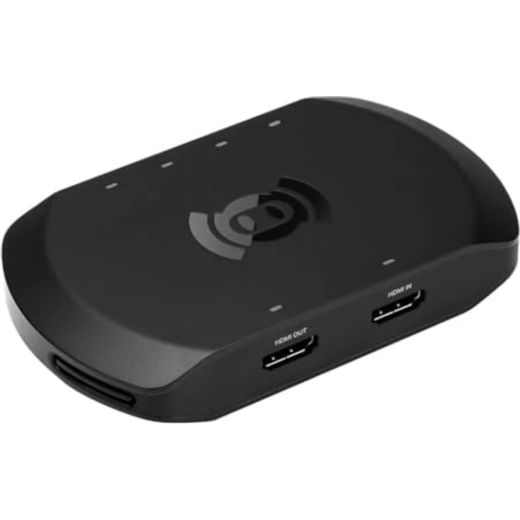Streamplify CAPTURE 4K Externe Capture Card, 2160p30 Aufnahmen, HDMI-Passthrough 2160p60, USB 3.0, 2x HDMI, 2x Audio-In für PC, Xbox, PS5, Nintendo – Bild 1