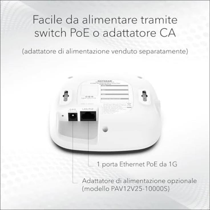 Netgear WAX210 WiFi 6 Access Point, WLAN-Router – Bild 5