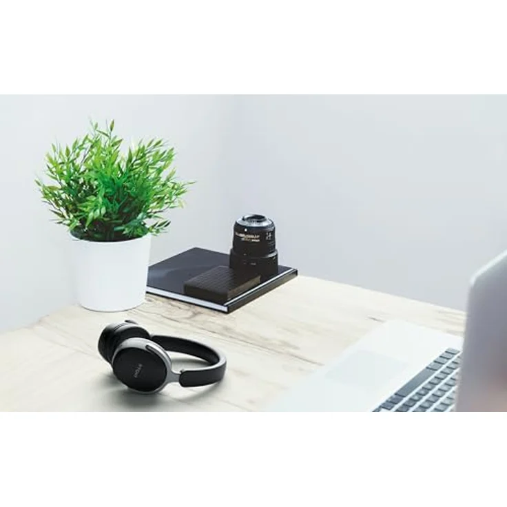 RYGHT Levo ANC, Kabellose Kopfhörer mit aktiver Geräuschunterdrückung, 30 Stunden Akkulaufzeit, Stereo-Sound, Bluetooth 5.3, integriertem Mikrofon, Schwarz – Bild 4