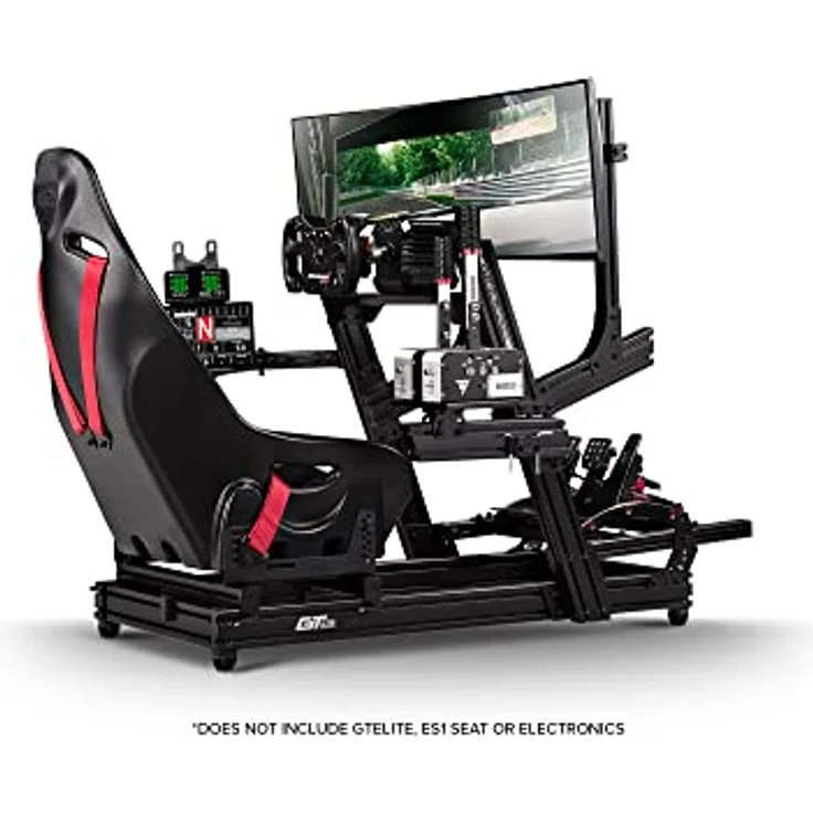 Next Level Racing Elite Direct Monitor Mount - Black Edition, Montagehalterung für Widescreen-Monitore, für Next Level Racing Cockpits – Bild 3