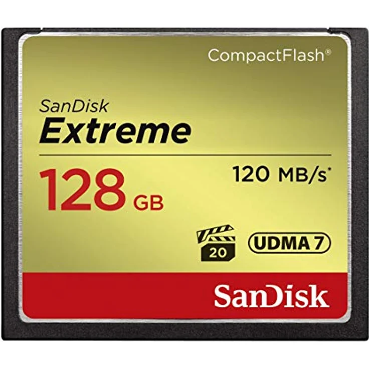 SanDisk Extreme CompactFlash UDMA7 128GB bis zu 120 MB-Sek Speicherkarte – Bild 3