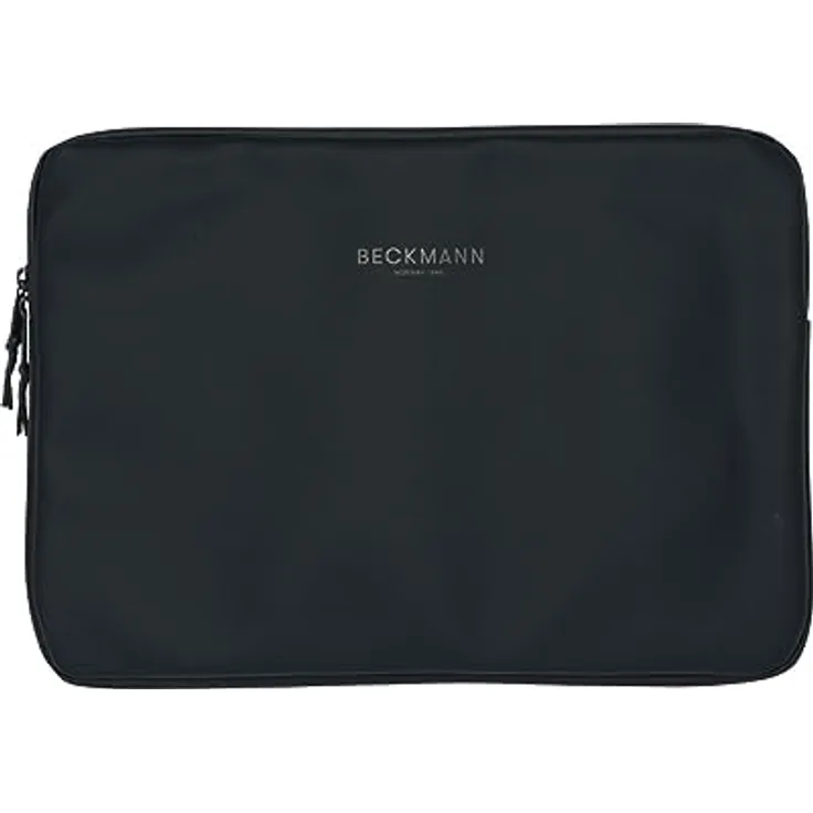 Beckmann Street Sleeve 13” Laptop Sleeve, gepolstert und wasserdicht, schwarz
