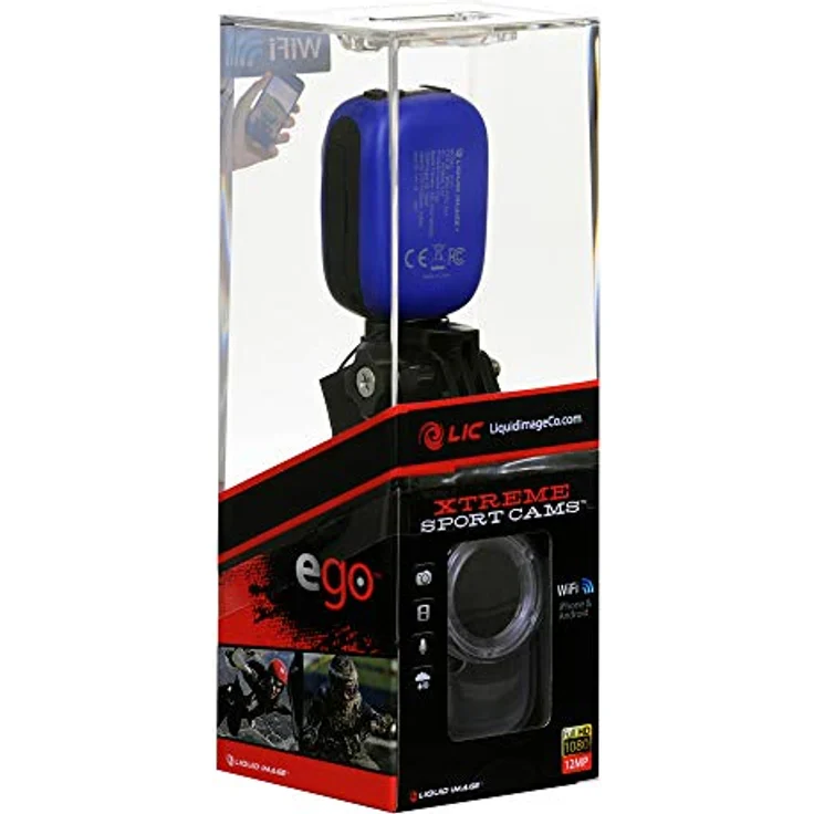 Liquid image Action Cam Ego (FHD) blau  – Bild 6