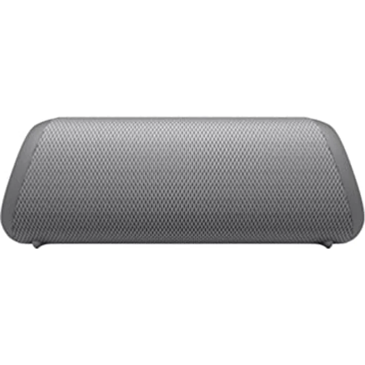 LG XBOOM Go DXG7, tragbarer Bluetooth-Lautsprecher (40 Watt, Google Assistant, Siri, Beleuchtung), Grau – Bild 5