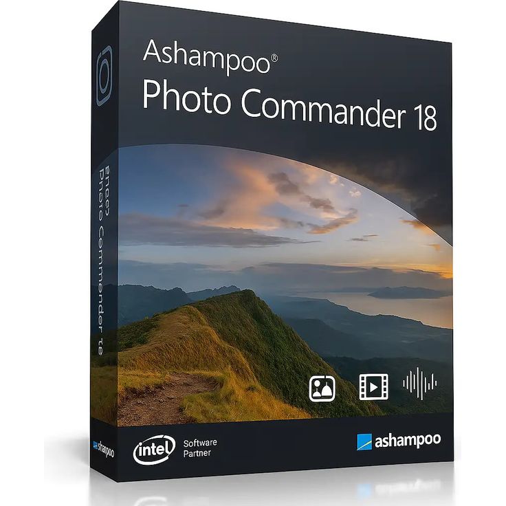 Ashampoo Photo Commander 18, Bildbearbeitungssoftware mit intelligenter Fotoverwaltung und doppelte Bilderkennung
