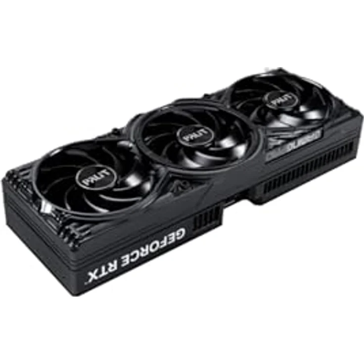 Palit GeForce® RTX 5080 Gaming Pro V1, 16GB GDDR7 Grafikkarte mit aktiver Kühlung und 10752 CUDA-Kernen – Bild 8