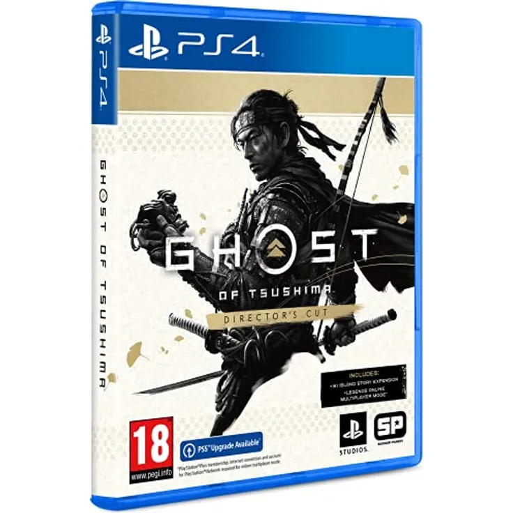 Ghost of Tsushima Directors Cut (PS4) - Preisvergleich