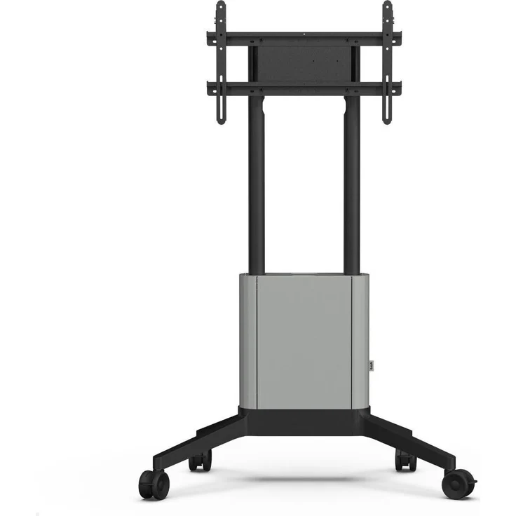 SMS EVER350 Mobile Air Light Clean, TV-Halterung für Displays bis 85 Zoll, 100 kg, mit Kabelmanagement und Rollen