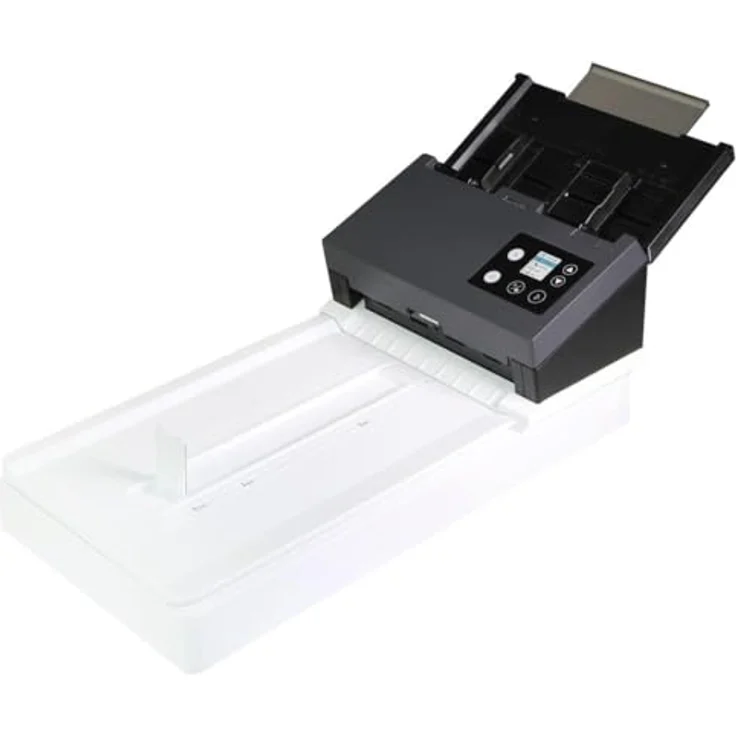 Avision AD3100F, Dokumentenscanner A4 mit ADF, Flachbett und 100 PPM, USB – Bild 2