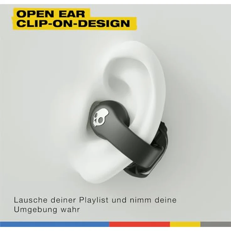 Skullcandy Push 720 Open Ear, Kopfhörer mit offenem Design und klarem Sound – Bild 2