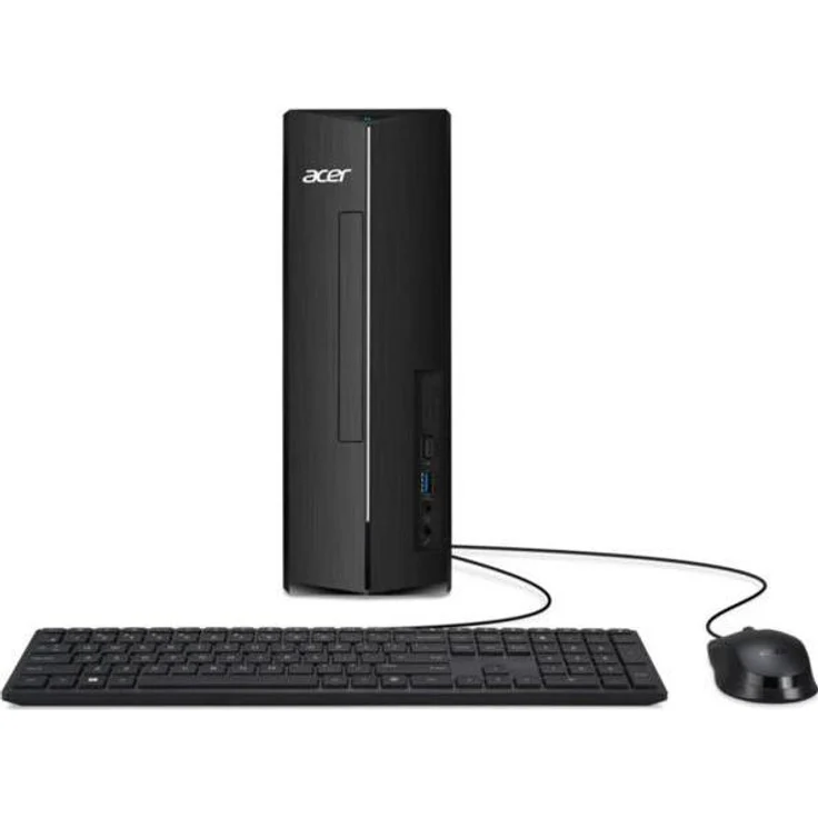 Acer Aspire XC-1710 (DT.BLZEG.002), Desktop-PC mit Intel N100, 8 GB RAM, 512 GB SSD, Schwarz