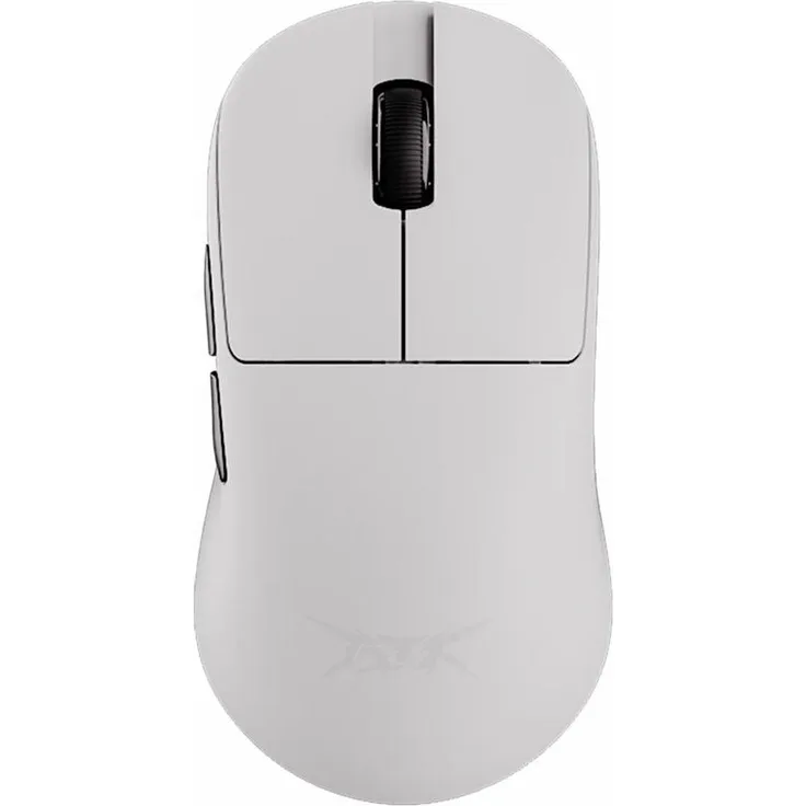 ATK Blazing Sky U2 Plus, kabellose Gaming-Maus mit PAW3395Ultra Sensor, 26.000 DPI, Tri-Mode, weiß