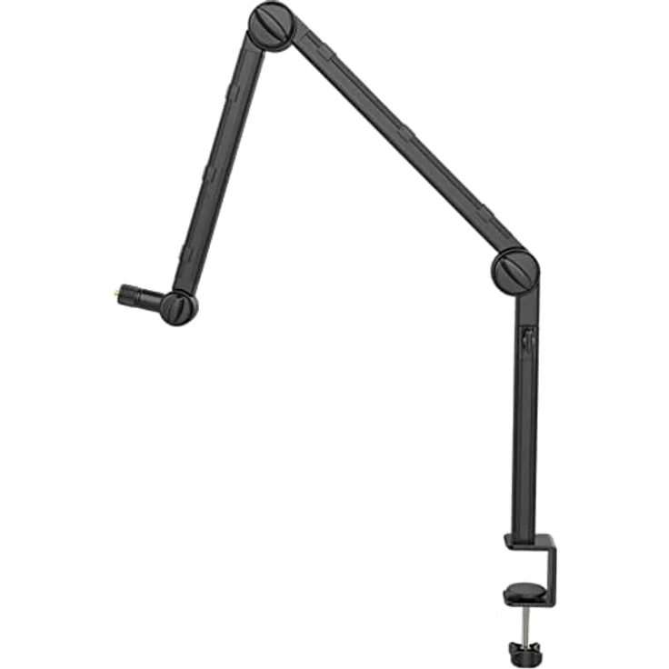 VIJIM LS24 Mikrofonarm mit Kabelführung, dreiteilig einstellbar und Aluminiumlegierung – Bild 1