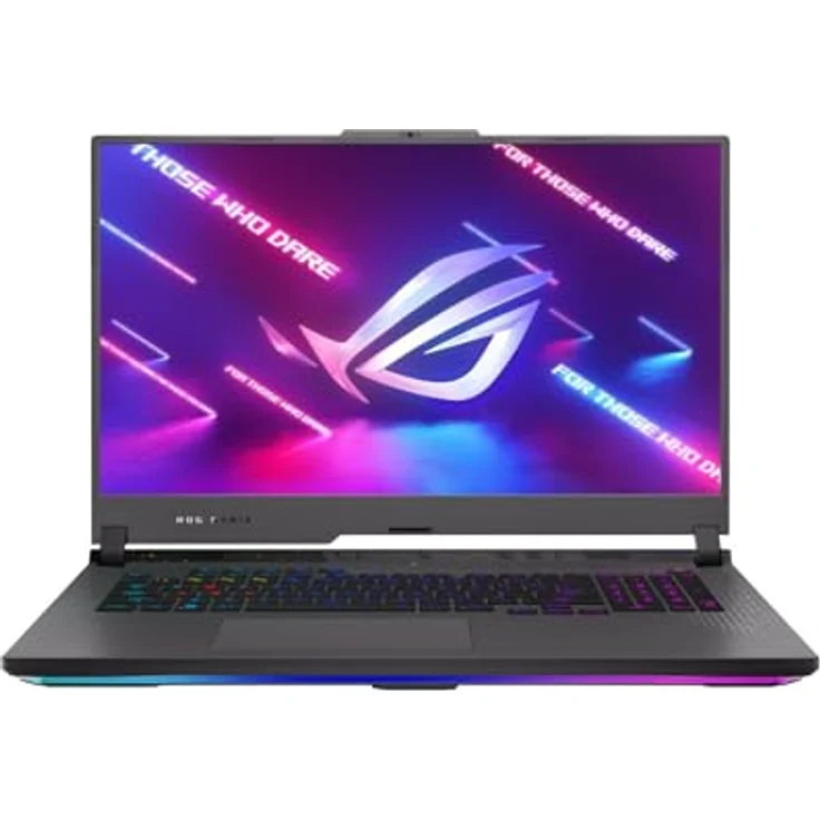 ASUS ROG Strix G17 G713PV-LL014W AMD Ryzen™ 9 7945HX Laptop 43,9 cm (17.3") Wide Quad HD 32 GB DDR5-SDRAM 1 TB SSD NVIDIA GeForce RTX 4060 Wi-Fi 6E (802.11ax) Windows 11 Home Schwarz, Grau, Hexadeca-Core CPU – Bild 2