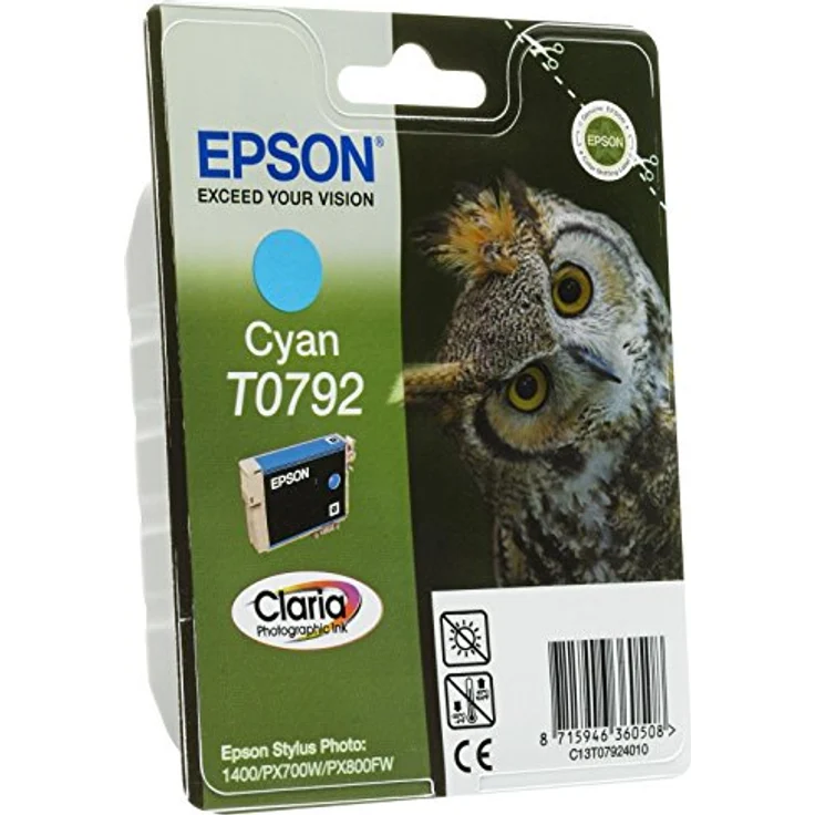 Epson T0792 cyan (C13T07924010) – Bild 2