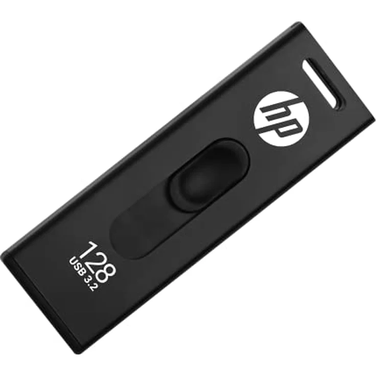 HP x911w USB SSD 3.2 Flash-Laufwerk 128GB, 500MB/s Lesegeschwindigkeit, 450MB/s Schreibgeschwindigkeit, Push-und Pull-Design – Bild 3