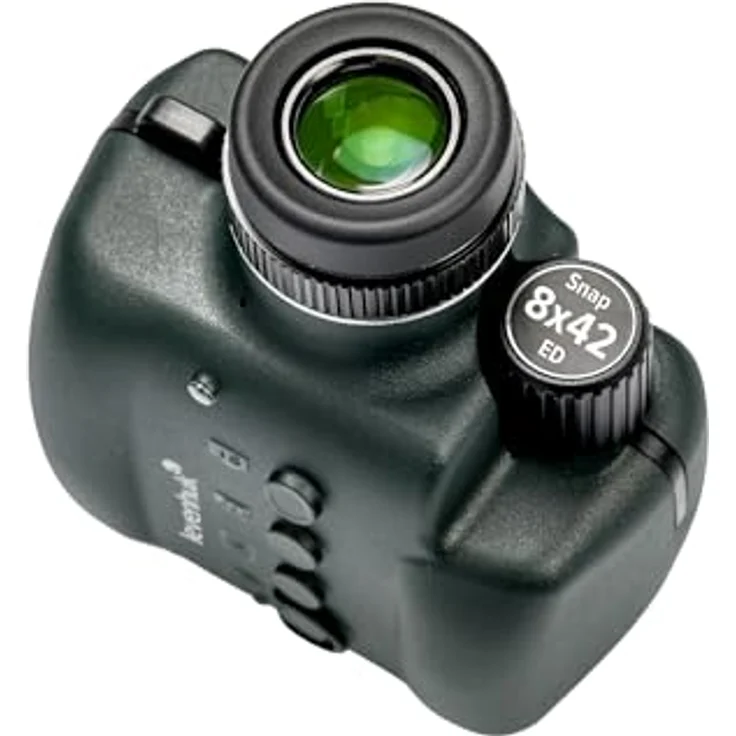 Levenhuk Kelvin Snap ED 8x42 Digital Photomonocular, 8-80x Zoom, 16 MP Fotos, WiFi Live-Übertragung, IP65 spritzwassergeschützt, inkl. 32GB microSD-Karte – Bild 4