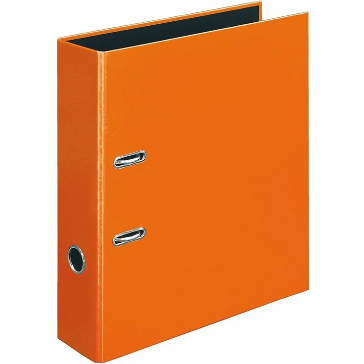 VELOFLEX Aktenordner Ordner A4 60mm Velocolor orange, mit Hebelmechanik und Platz für ca. 560 Blatt 80g Papier – Bild 1