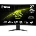 MSI MAG 27C6F 27 Zoll FHD Curved Gaming Monitor - 1500R 1920 x 1080 Rapid VA Panel, 180 Hz / 1ms (GtG), Adaptive-Sync - DP 1.2a, HDMI™ CEC