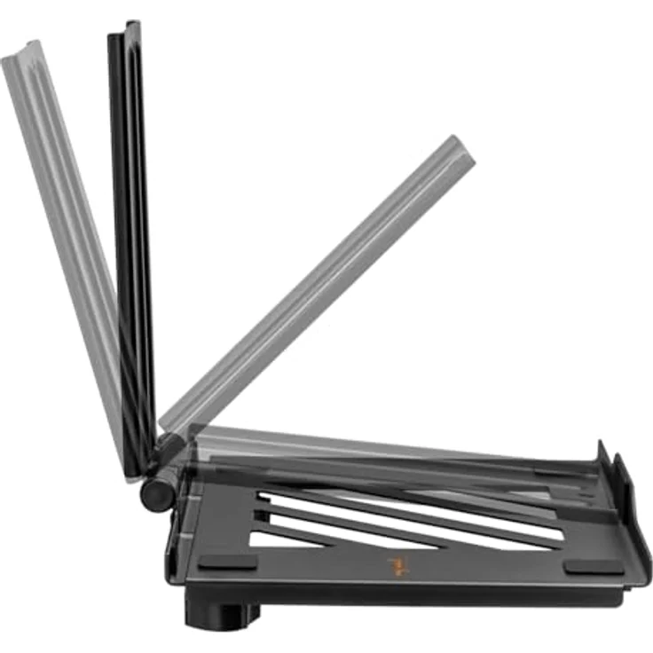 my wall HLA4L Verstellbarer Laptop Adapter-Halter in Schwarz - Ergonomische Laptop-Ablage mit universeller Kompatibilität – Bild 4