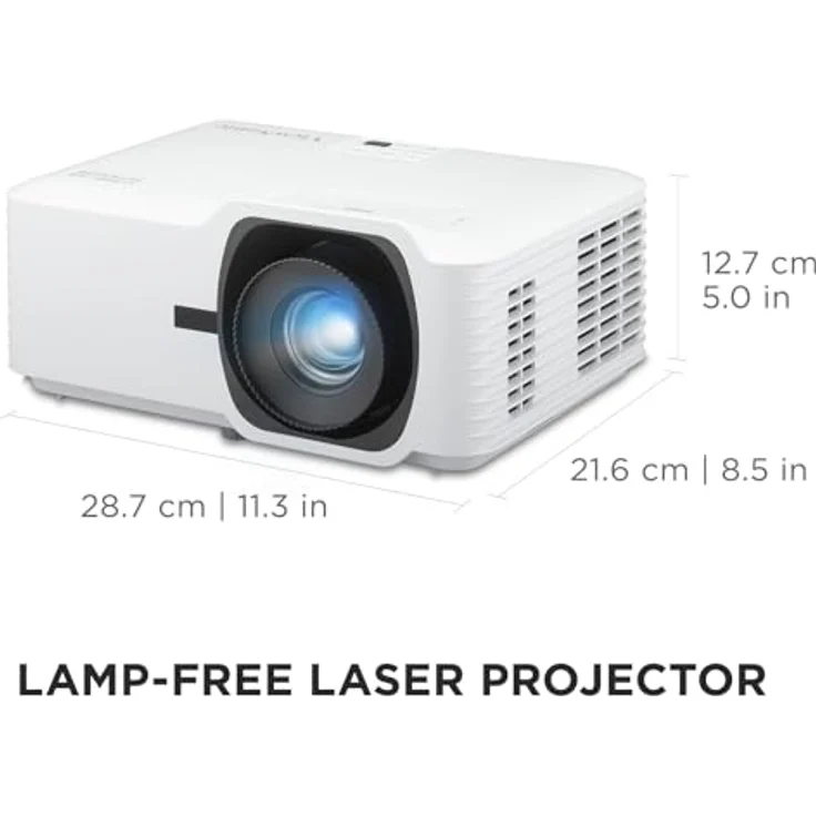 ViewSonic LS741HD, Beamer mit 5000 Lumen, 360°-Projektion und LAN-Steuerung für öffentliche Räume – Bild 6