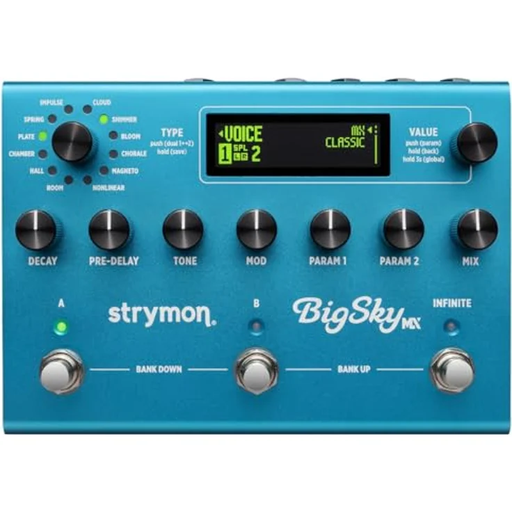 Strymon Big Sky MX - Effektgerät für Gitarren mit Delays/Echos/Reverb – Bild 2