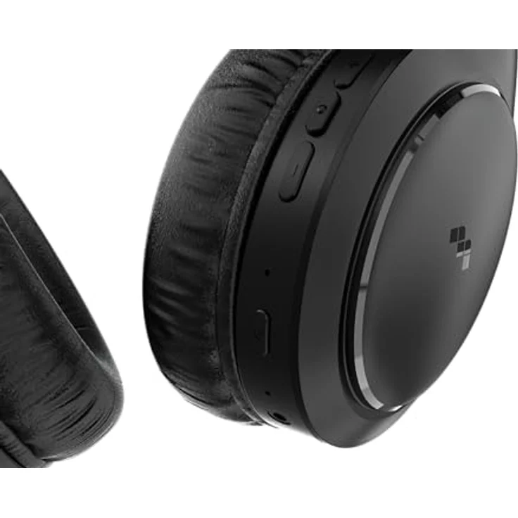 Meliconi HP Flash EVO, Bluetooth 5.3 Kopfhörer mit 20 Stunden Akkulaufzeit, schnellladefähig, leicht und faltbar, kabellos – Bild 4