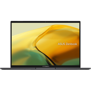 Bild für ASUS ZenBook 14 UM3402YA-KP389W, Notebook, mit Zoll Display, AMD Ryzenâ„¢ 7 7730U Prozessor, 16 GB RAM, 1 TB SSD, Radeonâ„¢ Onboard Graphics, Schwarz, Windows 11 Home (64 Bit)