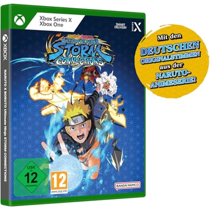 NARUTO X BORUTO Ultimate Ninja STORM CONNECTIONS - [Xbox]