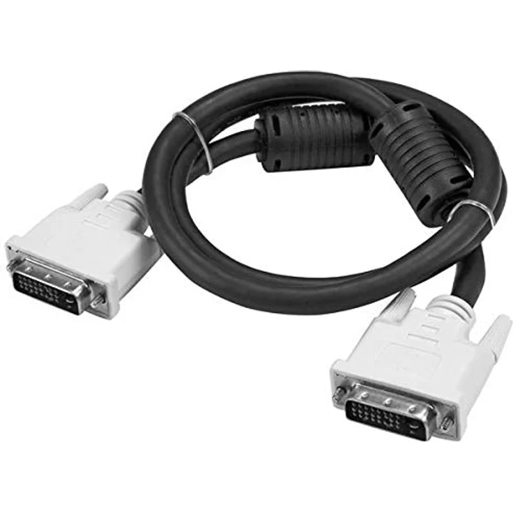 StarTech.com Dual Link-DVI-D-Kabel Stecker/Stecker - 25-poliges DVID-Digital Monitor-Kabel - DVI-Kabel - Dual Link - DVI-D (M) - DVI-D (M) - 3,0m - Schwarz (DVIDDMM3M) - Preisvergleich – Bild 4
