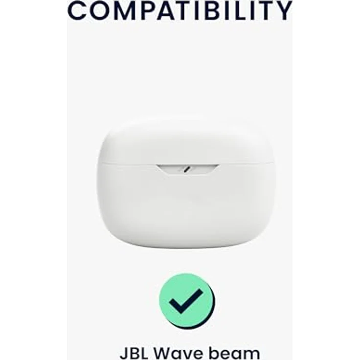 kwmobile Hülle kompatibel mit JBL Wave Beam - TPU Silikon Cover - Schutzhülle in Rot – Bild 2