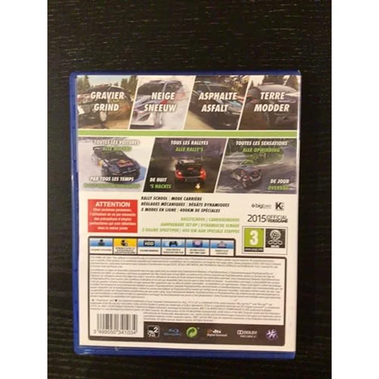 WRC 5 (PS4) - Preisvergleich – Bild 4