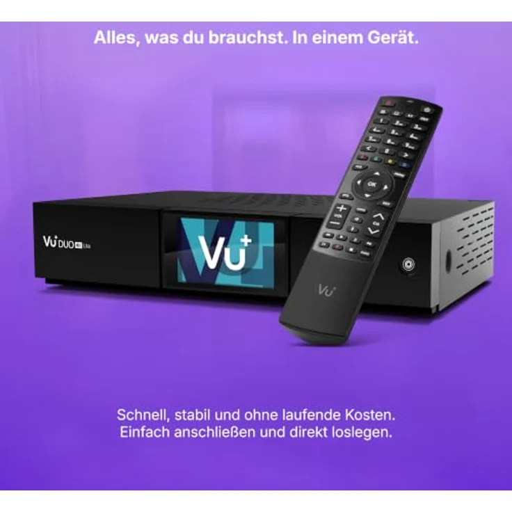 VU+ Duo 4K Lite, Satellitenreceiver mit 1 TB SSD, DVB-S2X FBC Twin Tuner und Linux-Plattform – Bild 9