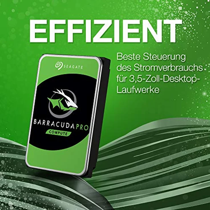 Seagate Barracuda Pro ST14000DM001 - Festplatte - 14 TB - intern - 3.5 Zoll (8.9 cm) - SATA 6Gb/s - 7200 rpm - Puffer: 256 MB (ST14000DM001) – Bild 4