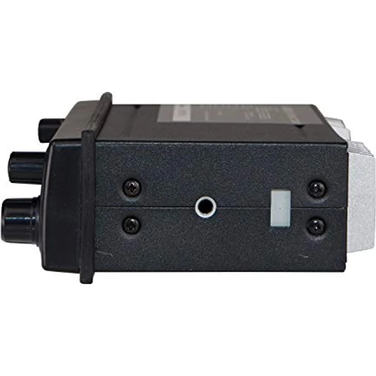 Albrecht AE 6491, Multi-Standard CB Funkgerät mit 12/24V Konverter, Frontlautsprecher und Weitwinkel LCD, schwarz – Bild 3