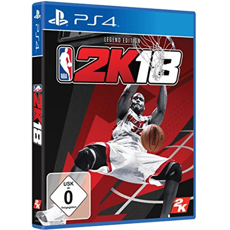 NBA 2K18 - Legend Edition (PS4) – Bild 3