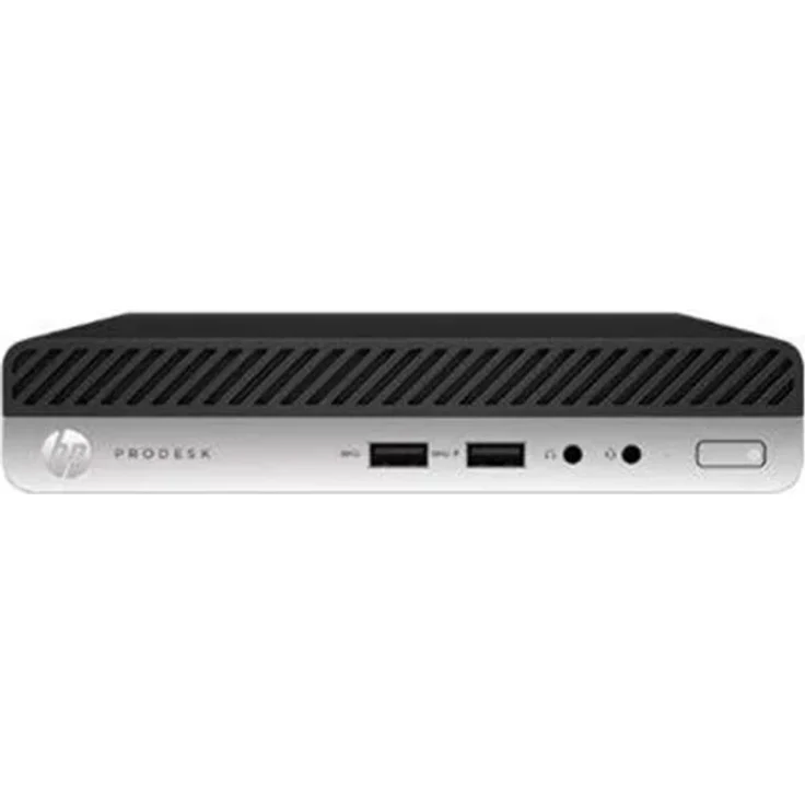 HP ProDesk 400 G4, Mini Desktop-PC mit Intel Core i5 8400T, 16 GB RAM, 256 GB SSD, Windows 11 Pro, WLAN