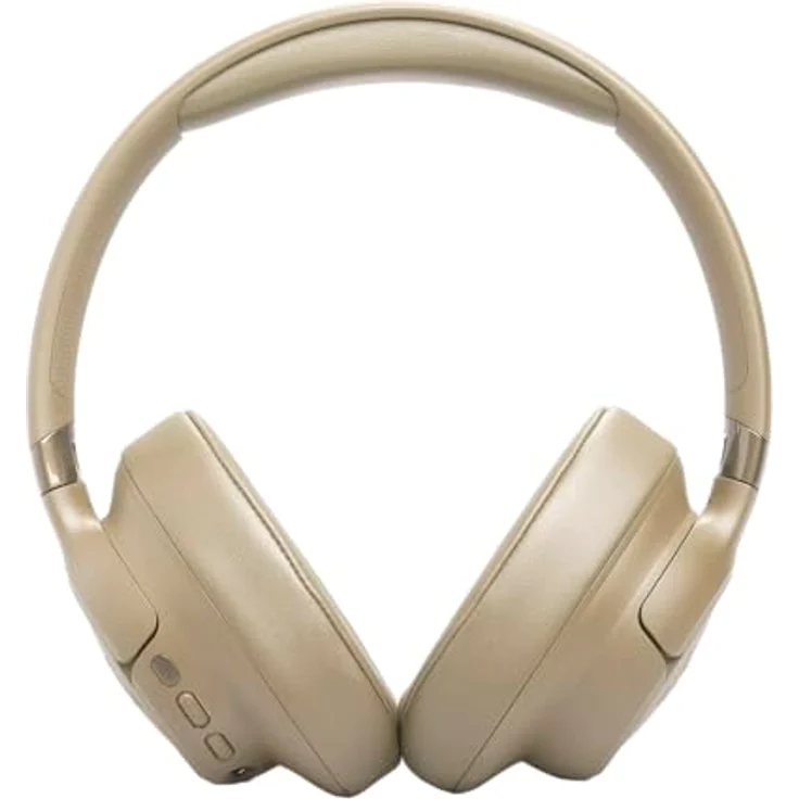 JBL Tune 780 NC, Kabellose Over-Ear-Kopfhörer mit Noise-Cancelling, 76 Stunden Akkulaufzeit, Beige – Bild 2