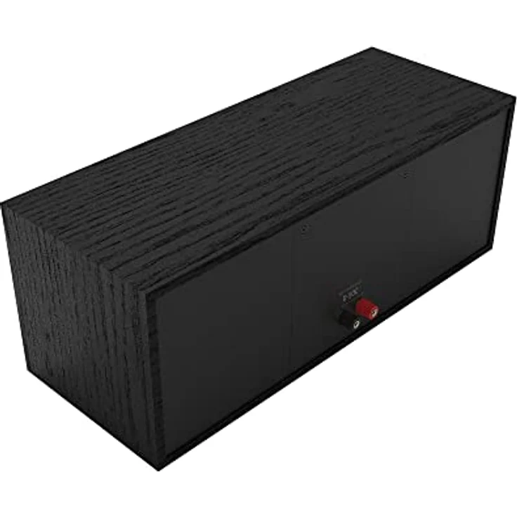Klipsch R-50C Center-Lautsprecher mit Tractrix Lautsprecherdesign und LTS Hochtöner, schwarz – Bild 3