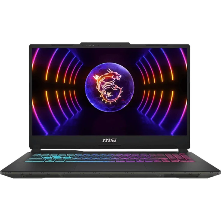 MSI Cyborg 15 RTX 4050, 15.6" Gaming-Notebook mit Intel Core i7-13620H, 16 GB RAM, 512 GB SSD, Schwarz