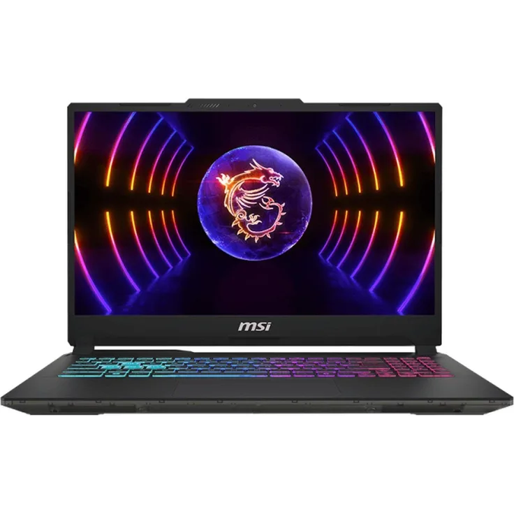 MSI Cyborg 15 RTX 4050, 15.6" Gaming-Notebook mit Intel Core i7-13620H, 16 GB RAM, 512 GB SSD, Schwarz