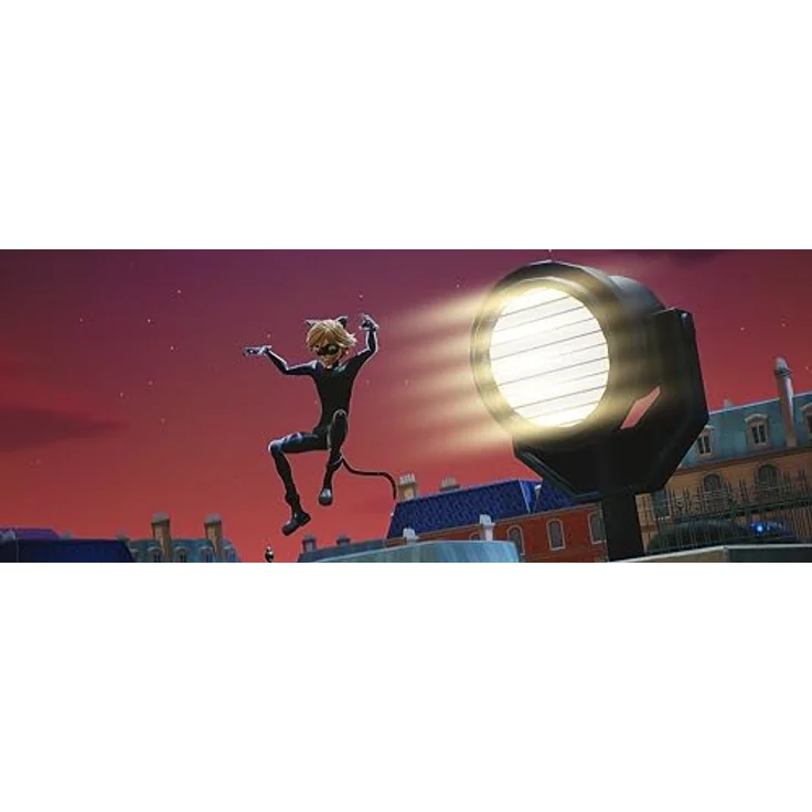 GameMill Entertainment Miraculous Paris Under Siege (Nintendo Switch) - Neue Originalgeschichte, Epic Heroes, Master Acrobatic Martial Arts, Kraft der Freundschaft, Iconic Villains – Bild 5